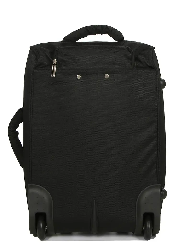 Валіза Малий (S) тканинний на 2 колесах Airtex 525 Queluz 50x34x18 см 30,6 л Чорний - фото 4