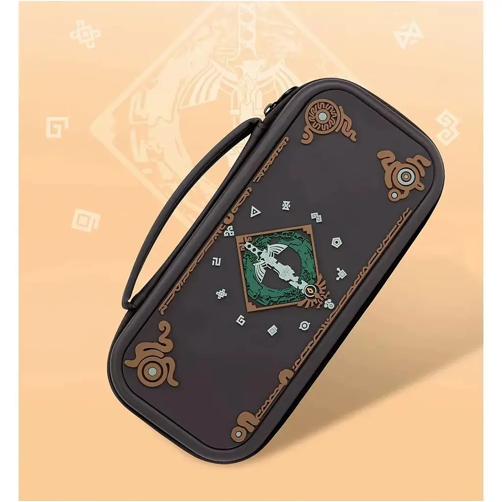 Кейс-чехол Dobe Protective Case для Nintendo Switch/Switch OLED The Legend of Zelda: Lost Ruins [124509] - фото 3