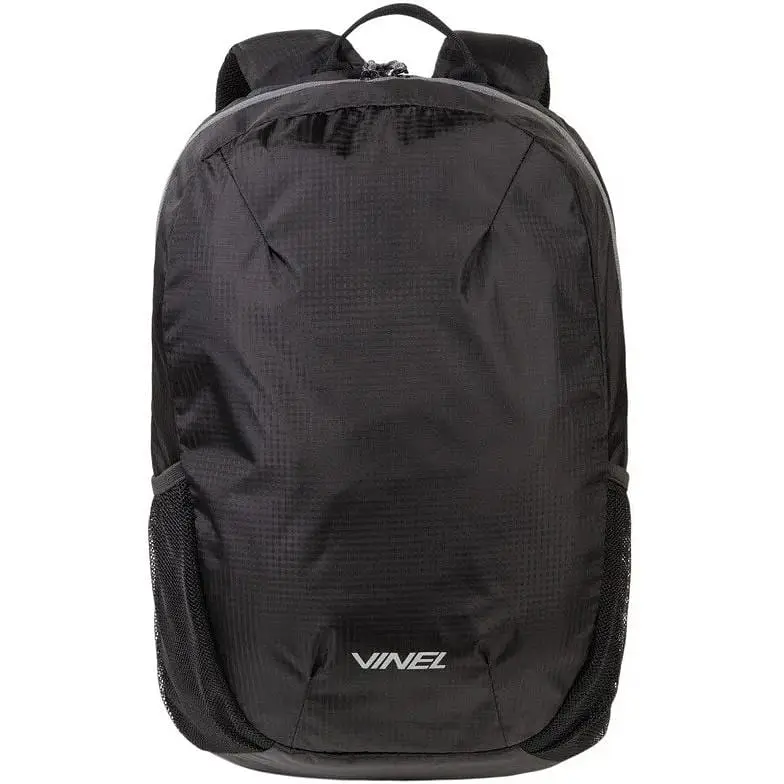 Рюкзак для ноутбука Vinel легкий 15.6 дюйма VL0101BPBK 20 л Чорний - фото 6