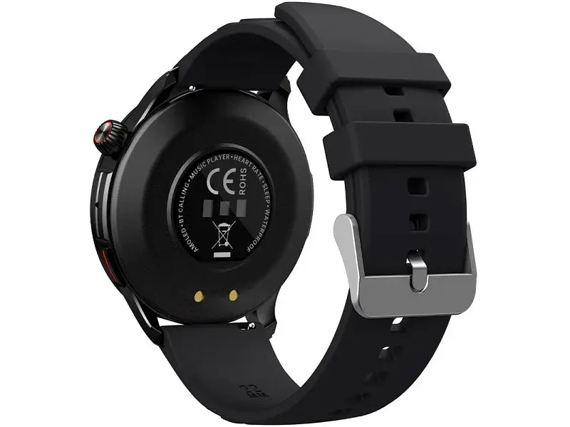 Смарт-годинник Gelius Pro GP-SW010 Amazwatch GT3 Black (2099900942556) - фото 3