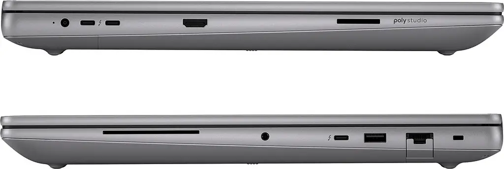 HP Hewlett Packard ZBook Fury G1i 18" WQXGA, 500n/U9-285HX (5.5)/32Gb/SSD1Tb/RTX PRO 3000,12GB/FPS/Підсв/DOS - фото 7