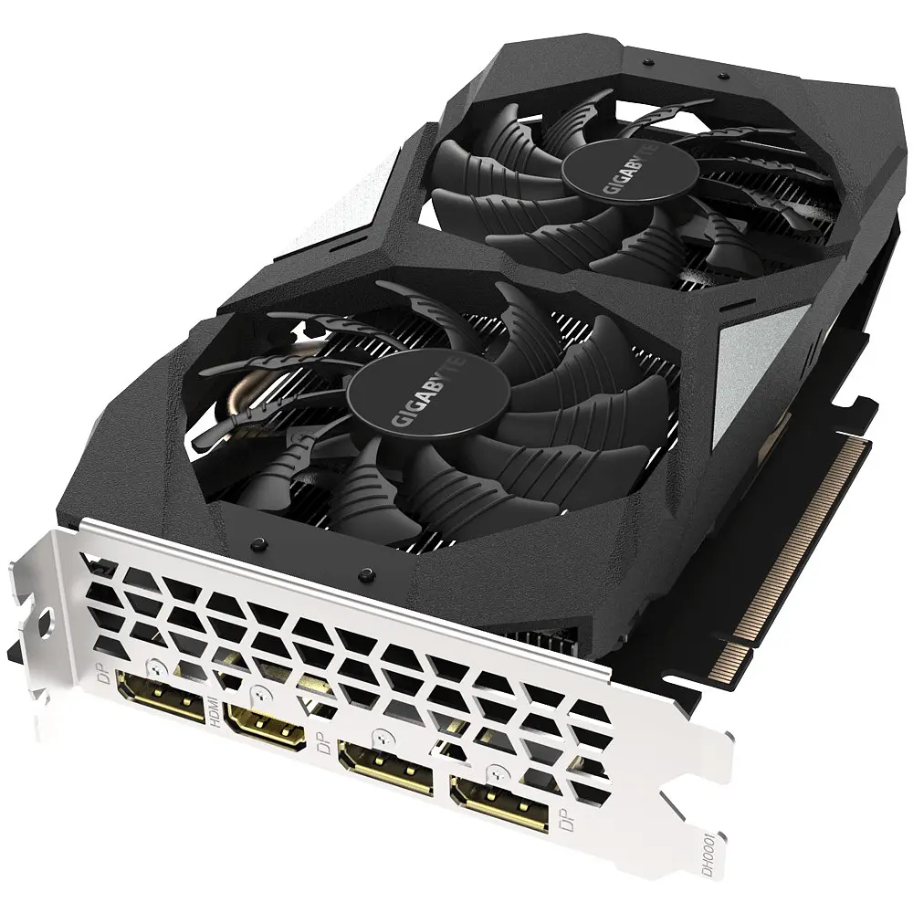 Видеокарта Gigabyte GTX 1660Ti 6Gb OC (GV-N166TOC-6GD) (GDDR6, 192 bit, PCI-E 3.0 x16) Б/у - фото 2