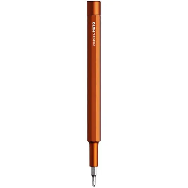 Викрутка HOTO Pocket Screwdriver SE Orange (QWLSD013/HFT0005CN) [155036] - фото 2