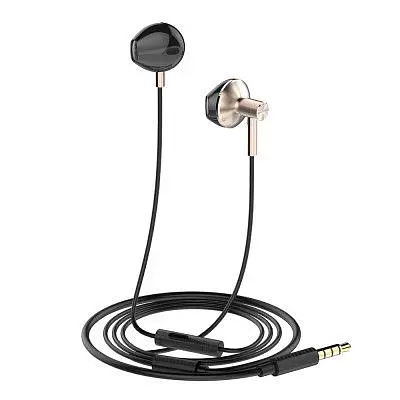 Навушники ColorWay Slim 3.5 мм Wired Earphone Blast 2 Black (CW-WD02BK) - фото 5