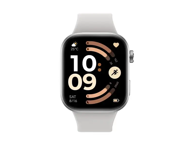 Смарт-годинник Xiaomi Redmi Watch 6 NFC Silver Gray (BHR0955GL) - фото 2