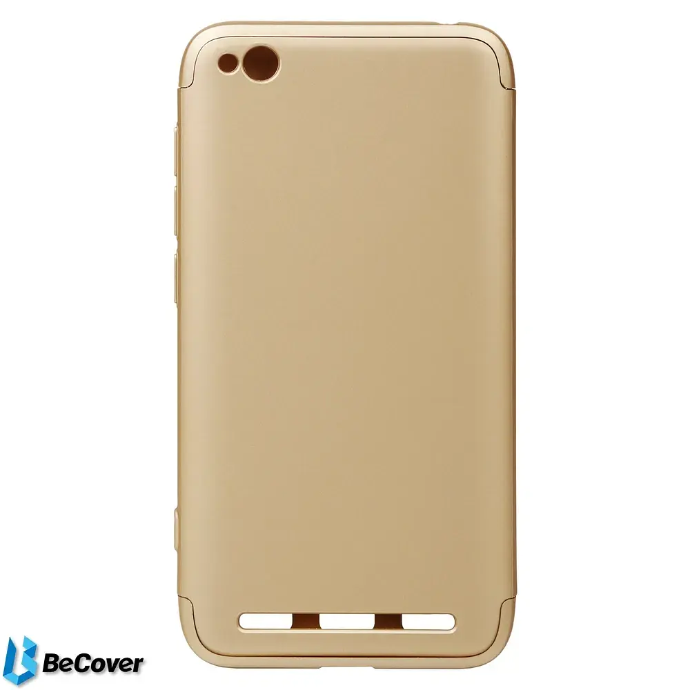Панель BeCover Super-protect Series для Xiaomi Redmi 5a Gold (701886) - фото 2