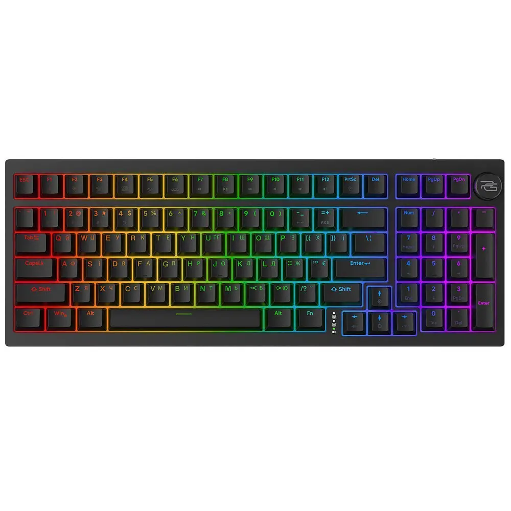 Бездротова клавіатура Proove Gaming Slicker (Ukraine Layout)