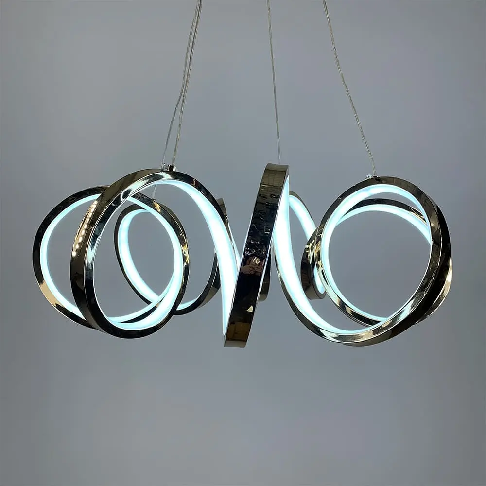 Роскошная золотая люстра MARCELA Ø 70 см Line F | Ст. MJ74-700 TGD - фото 4