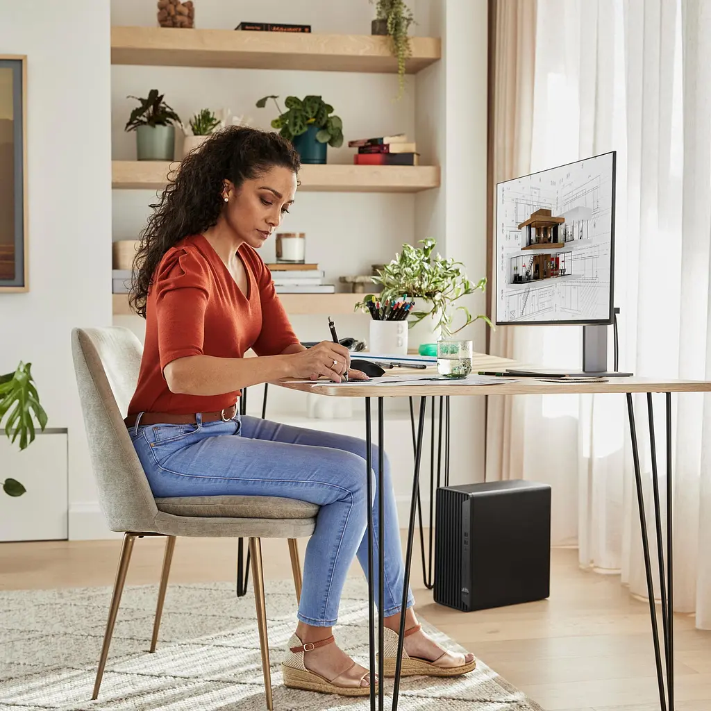 Комп'ютер персональний HP Elite 800-G9 TWR Intel i7-14700 16GB F1TB ODD UMA WiFi кл+м 3р Win11P - фото 5