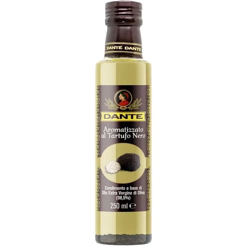 Оливкова олія Dante Extra Virgin зі смаком чорного трюфеля 0.25 л