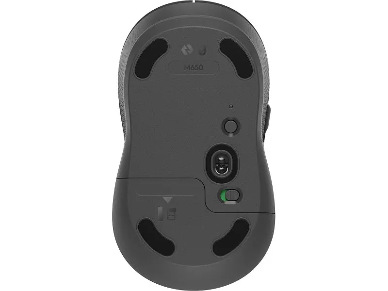 Миша Logitech Signature M650 Wireless Graphite (910-006274) - фото 5