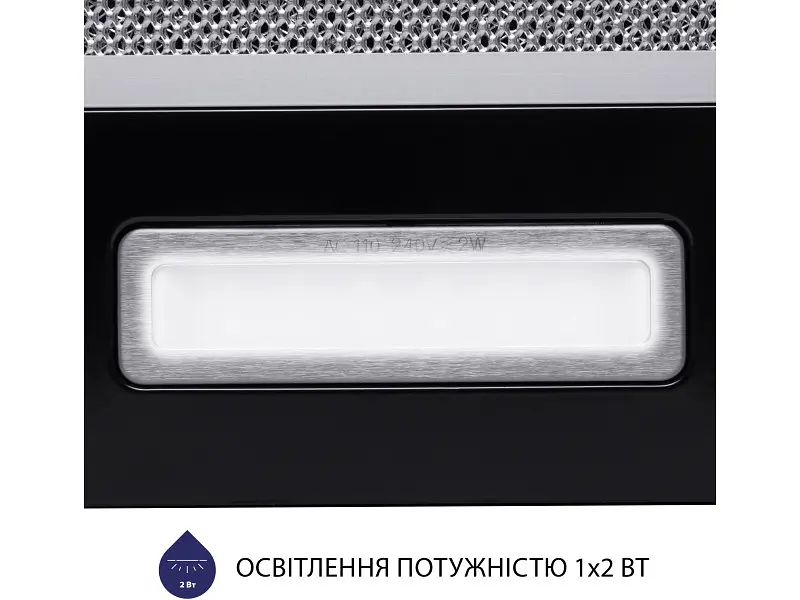 Витяжка Minola HTL 5714 BL 1100 LED - фото 5