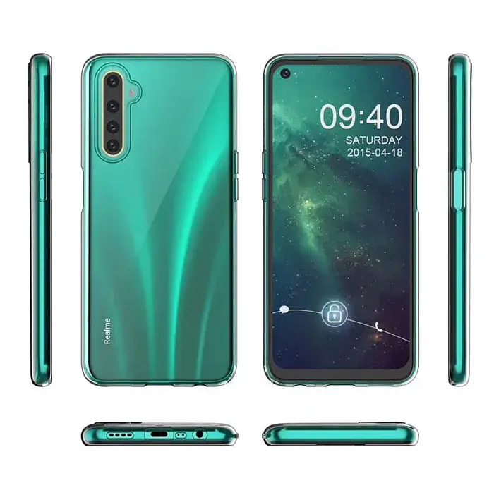 Силіконовий чохол BeCover для Realme 6 Transparancy (705555) - фото 2