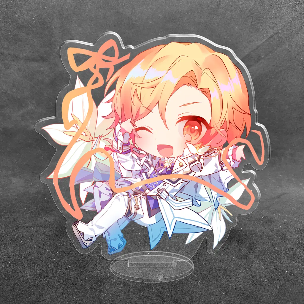Акрилова колекційна фігурка Chibi Project Sekai / Проект Секай Tsukasa Tenma 10 см - фото 2