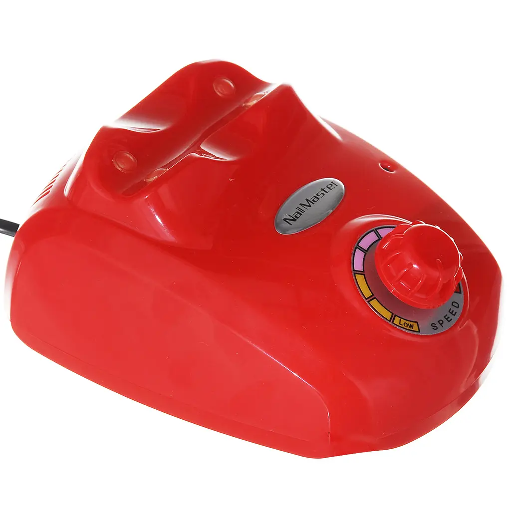Фрезер для манікюру і педикюру Nail Master DM-208 30W Red (3_01507) - фото 2