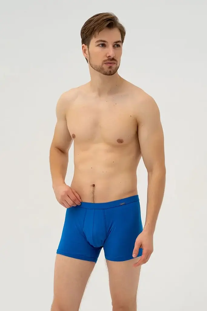 Шорти-труси чоловічі 223 Perfect mini-Authenti Cornette кобальт 2XL - фото 2