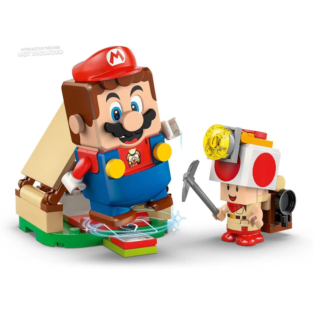 Конструктор LEGO Super Mario Лагерь Captain Toad 159 деталей (72040) - фото 9