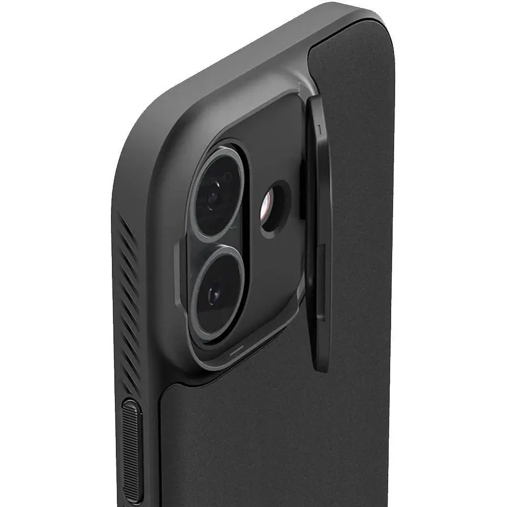 Чохол Spigen Optik Armor для iPhone 17 Black (ACS09987) - фото 7