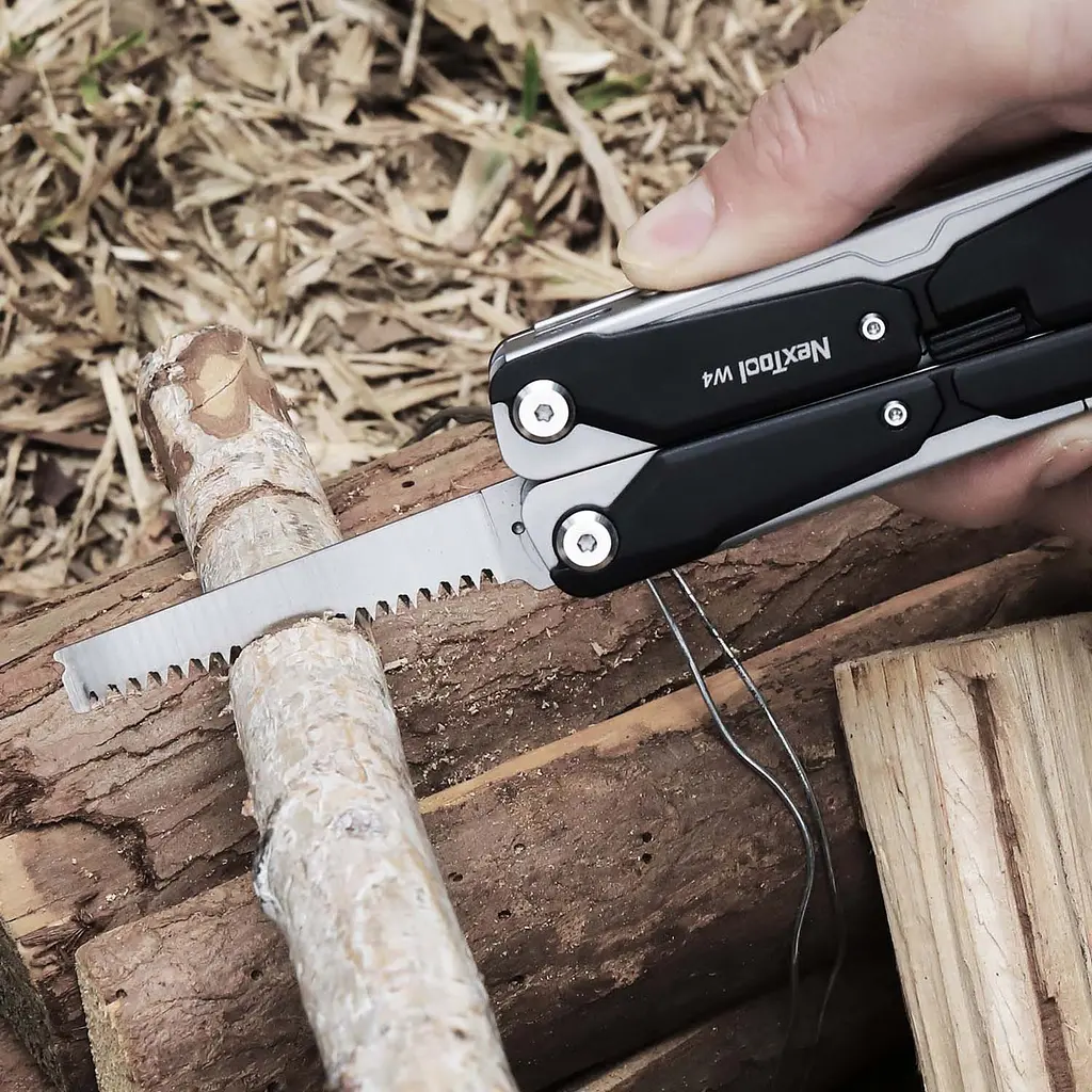 Мультитул гайковий ключ Xiaomi NexTool Wrench W4 / W40 (NE20362A) - фото 9