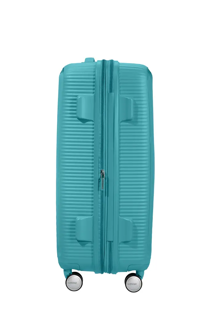 Валіза American Tourister SOUNDBOX 67 см TURQUOISE 67x46,5x29(32) 32G*61002 - фото 6