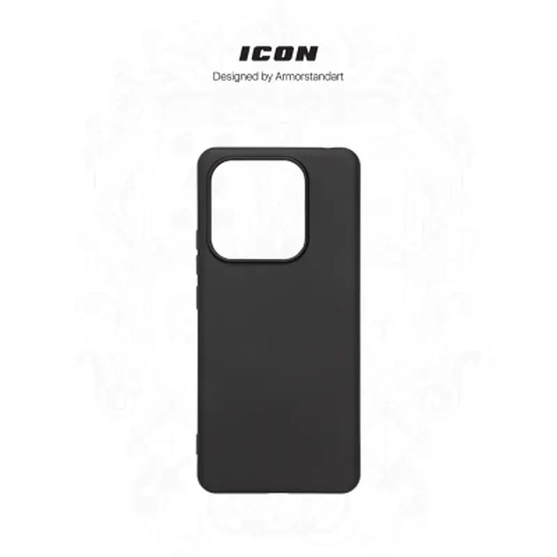 Чохол до мобільного телефона Armorstandart ICON Xiaomi Redmi Note 14 5G Black (ARM82258) - фото 3