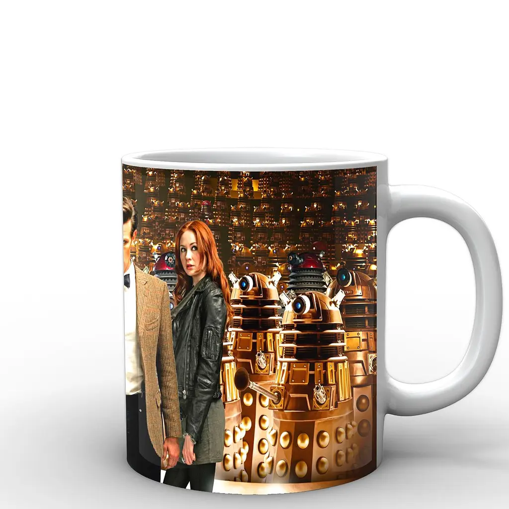 Кухоль GeekLand Doctor Who 11-й Доктор Jane DW.02.015.537 330 мл білий - фото 2