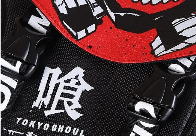 Рюкзак Токийский гуль маска вурдалака Tokyo Ghoul rucksack  TG 24 - фото 5