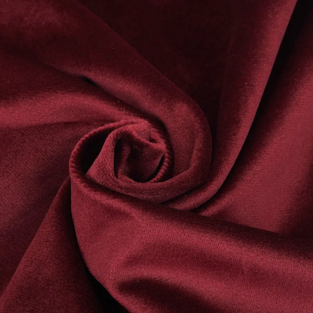 Бархатный мешочек для хранения игрушек Liebe Seele Wine Red Large Storage Bag Cylindrical, 24х25 см - фото 2