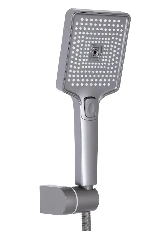 Змішувач для ванни Qtap Presto з душовим гарнітуром Graphite QTPRE2601GRP45583 - фото 4