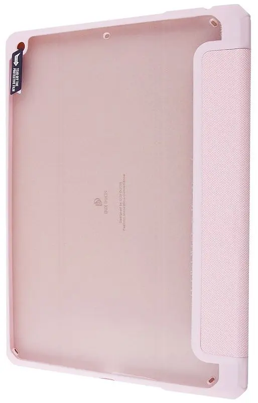 Чохол-книжка Dux Ducis Toby Series With Pencil Holder для Apple iPad 10th Gen 10.9` (2022)/ iPad 11 (2025) Pink [76180] - фото 2