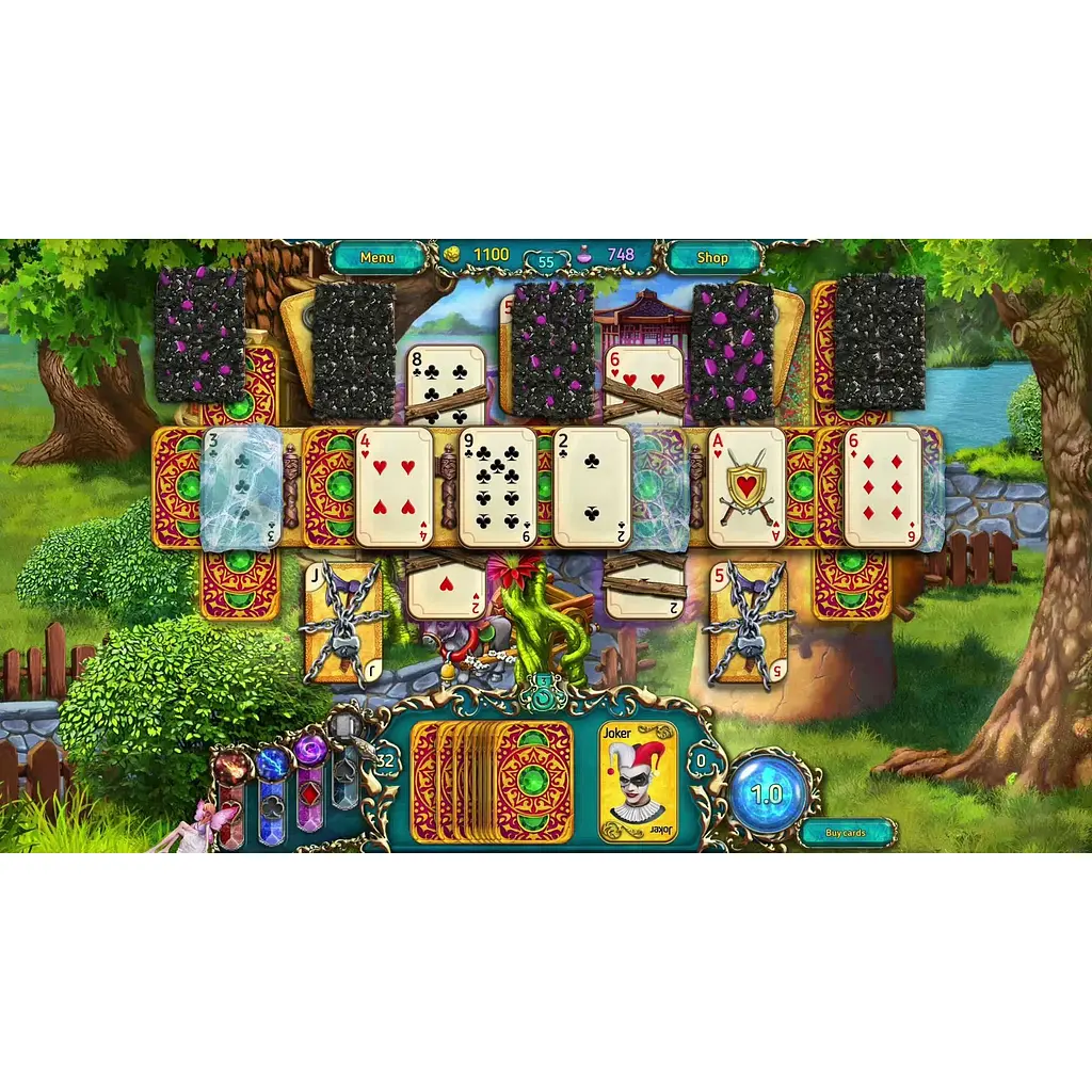 Ключ активації Microsoft Dreamland SolitaiRe: Dragon's Fury для Xbox One/Series S/X - фото 3
