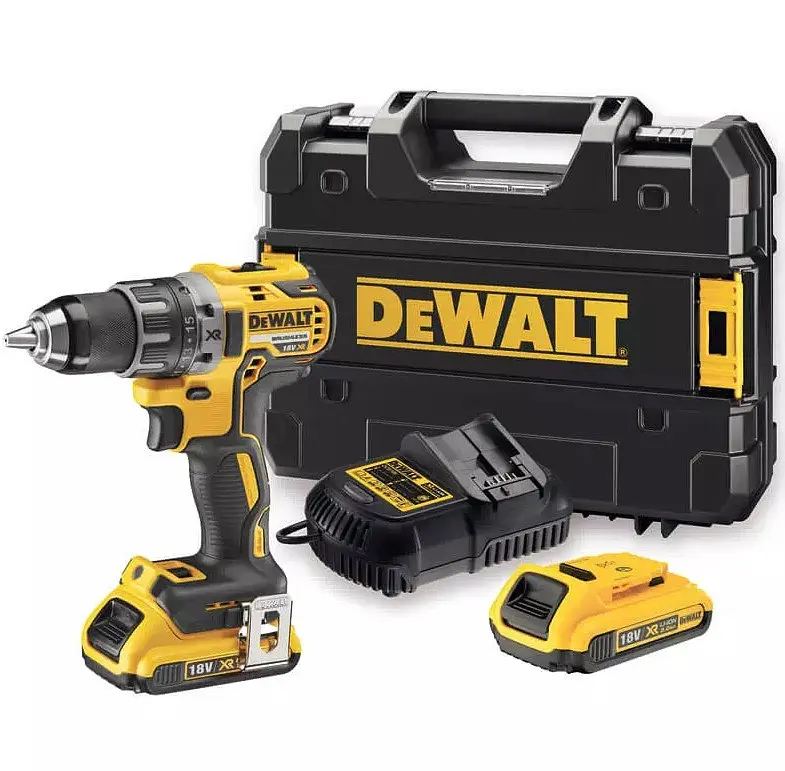 Дриль-шурупокрут акумуляторний DeWalt з АКБ та ЗП DCD791D2 - фото 3
