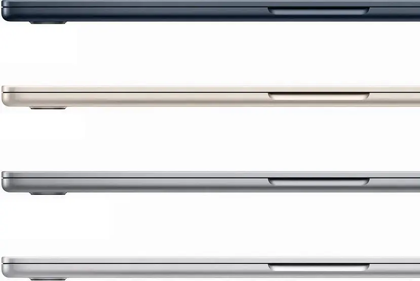 Ноутбук Apple MacBook Air 15" M2 Retina 8/512GB Starlight 2023 [MQKV3] [86313] - фото 6
