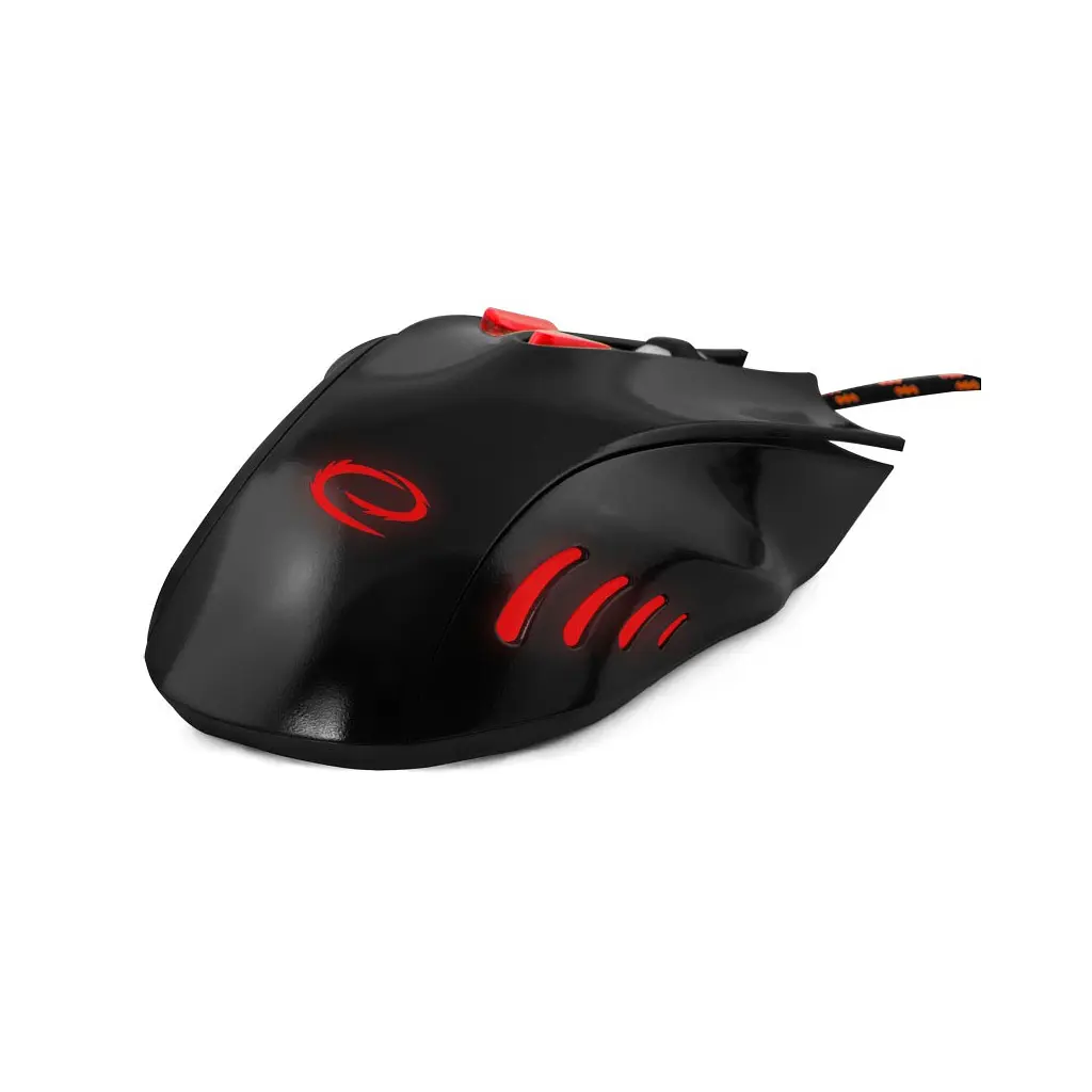 Мишка Esperanza MX401 Hawk black-red (EGM401KR) - фото 3