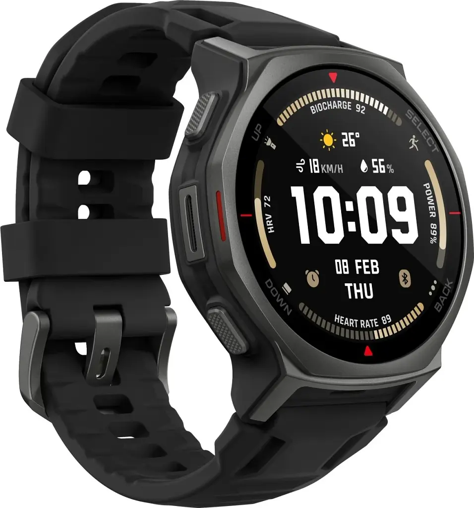 Смарт-годинник Smart Watch Amazfit T-Rex 3 Pro 44mm Tactical Black (W2549GL5N) UA - фото 2