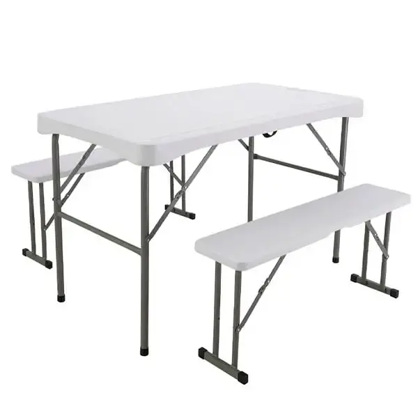 Набор мебели Lugi складной стол и 2 лавки EB2545 - фото 16