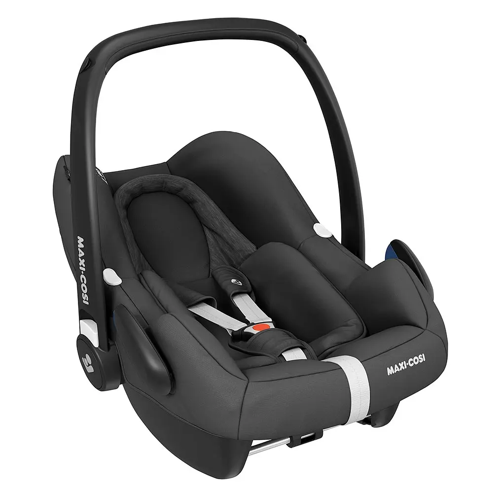 Автокресло Maxi-Cosi Rock Essential Black (8555672120) - фото 3
