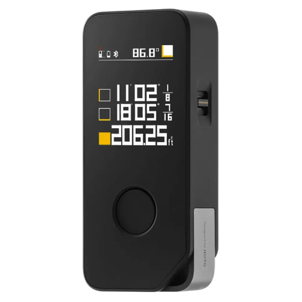 Розумний лазерний далекомір Xiaomi HOTO Smart Laser Tape Measure PRO (H-D50) - фото 2