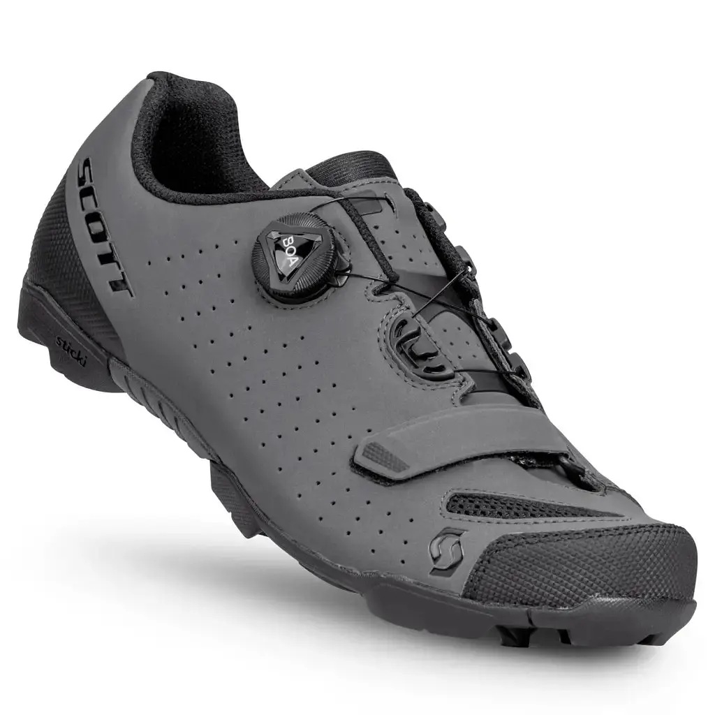 Велообувь Scott MTB Comp Boa Reflective 41 Серый (1081-270599.6565.012) - фото 2