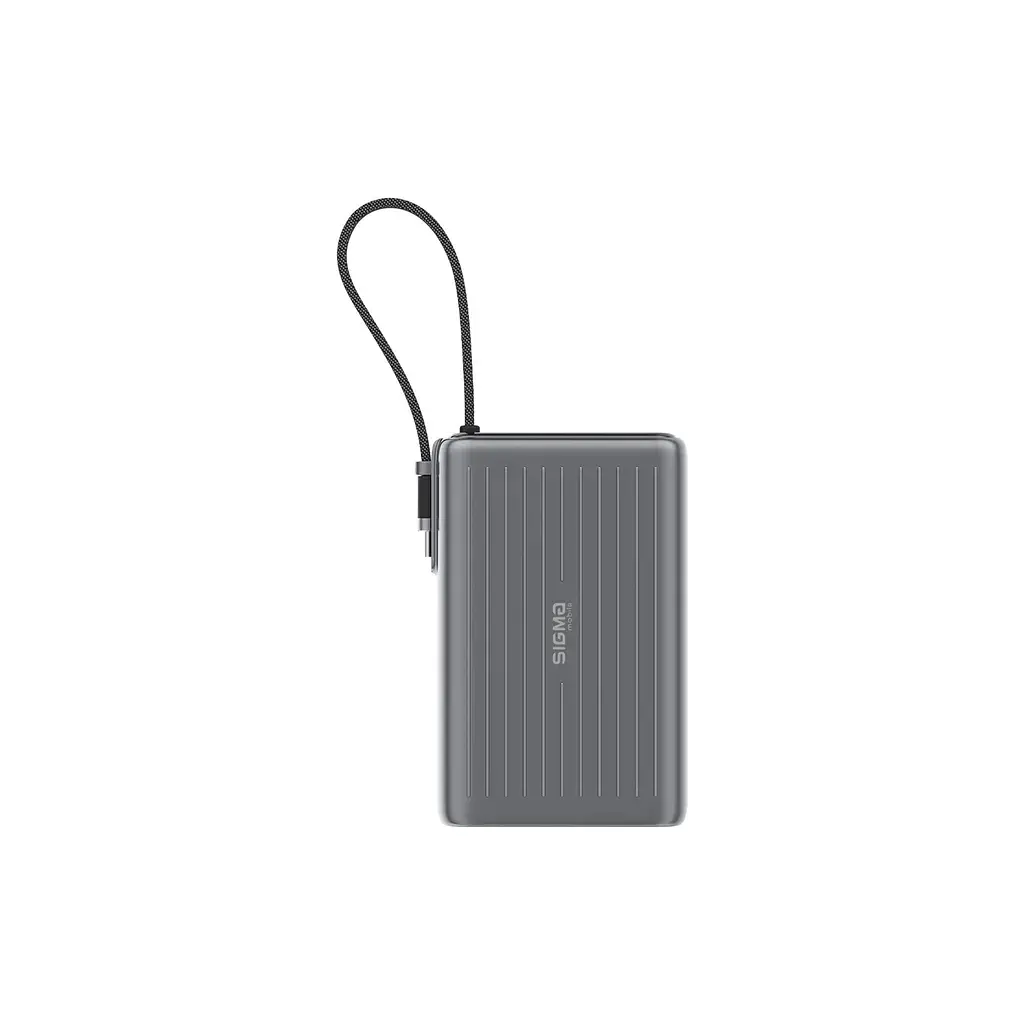 Батарея універсальна Sigma X-power SI25A5QLX 25000mAh, 100W (4827798848715) - фото 3