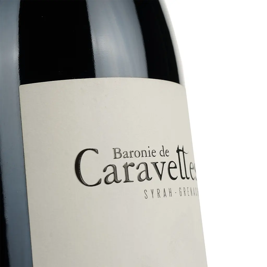 Вино Chateau de Caravette Une Main De Fer Dans Un Gant De Velours, красное, сухое, 0,75 л - фото 5