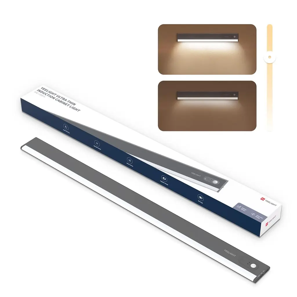 Акумуляторний нічник – світильник із датчиком руху Yeelight Ultra-Thin Cabinet Light 50 cm YLYYD-0015 - фото 3