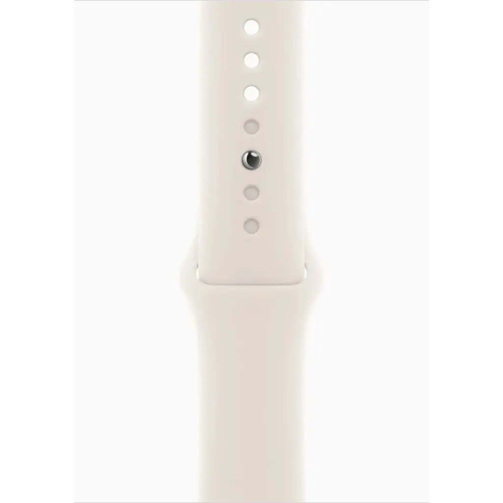 Смарт-годинник Apple Watch SE 3 GPS 44mm Starlight Aluminium Case with Starlight Sport Band - S/M (MEHG4RK/A) - фото 3