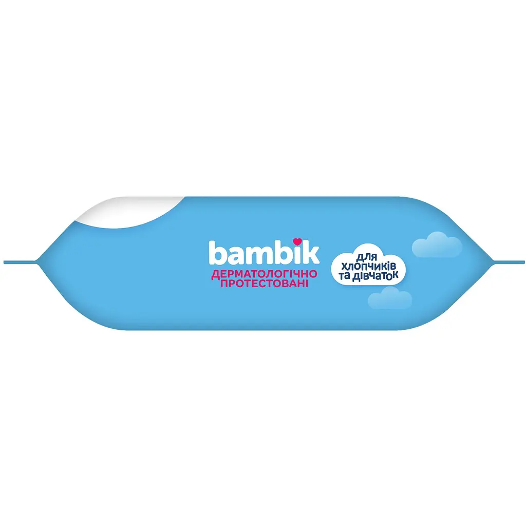 Детские влажные салфетки Bambik с овсяным молочком, 120 шт. - фото 2
