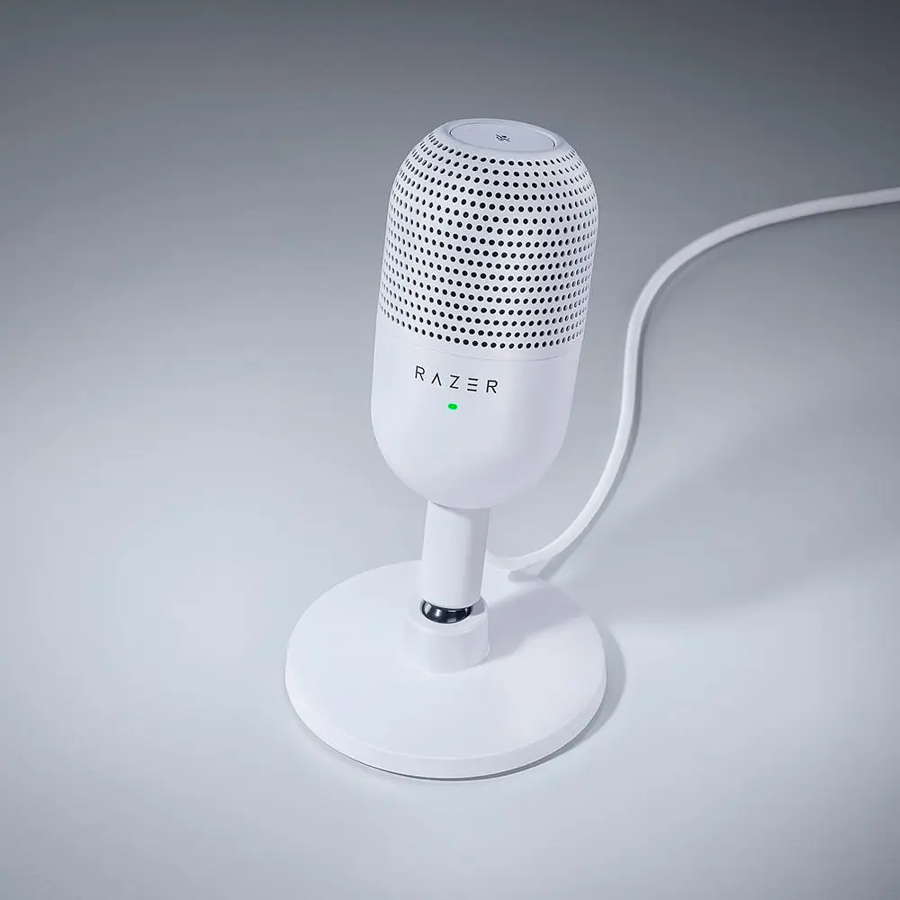 Микрофон Razer Seiren V3 Mini White (RZ19-05050300-R3M1) [104421] - фото 6