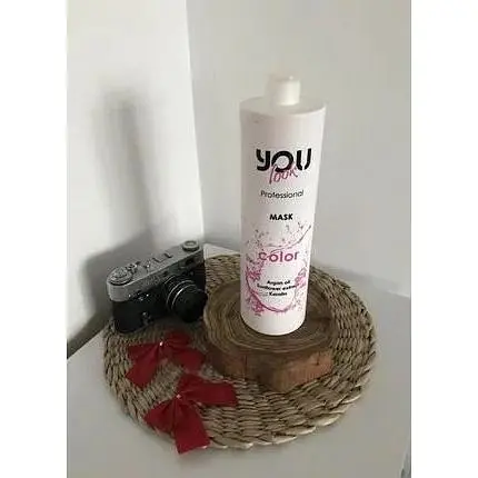 Маска You Look Professional Color Mask для окрашенных и поврежденных волос 1000 мл  - фото 2