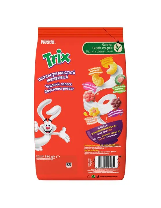Готовий сухий сніданок Trix 350 г - фото 2