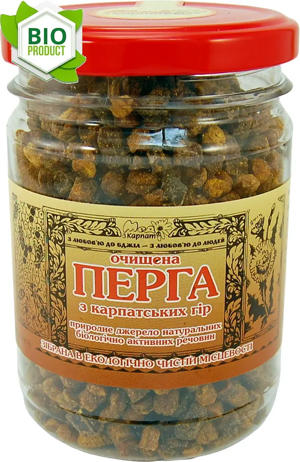 Перга очищена (бджолиний хліб) 170г Мед Карпат - фото 3