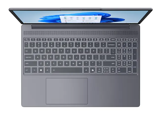 Ноутбук Lenovo IdeaPad Slim 3 15IRU8 Arctic Grey (82X700GHRA) UA UCRF - фото 2