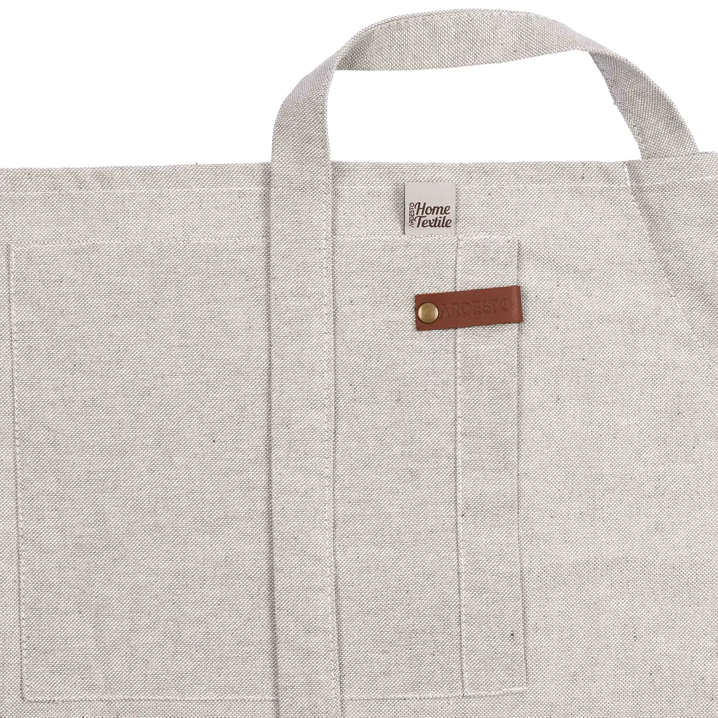 Фартух Ardesto Oliver, 100% бавовна, світло-сірий (ART12OL) - фото 4